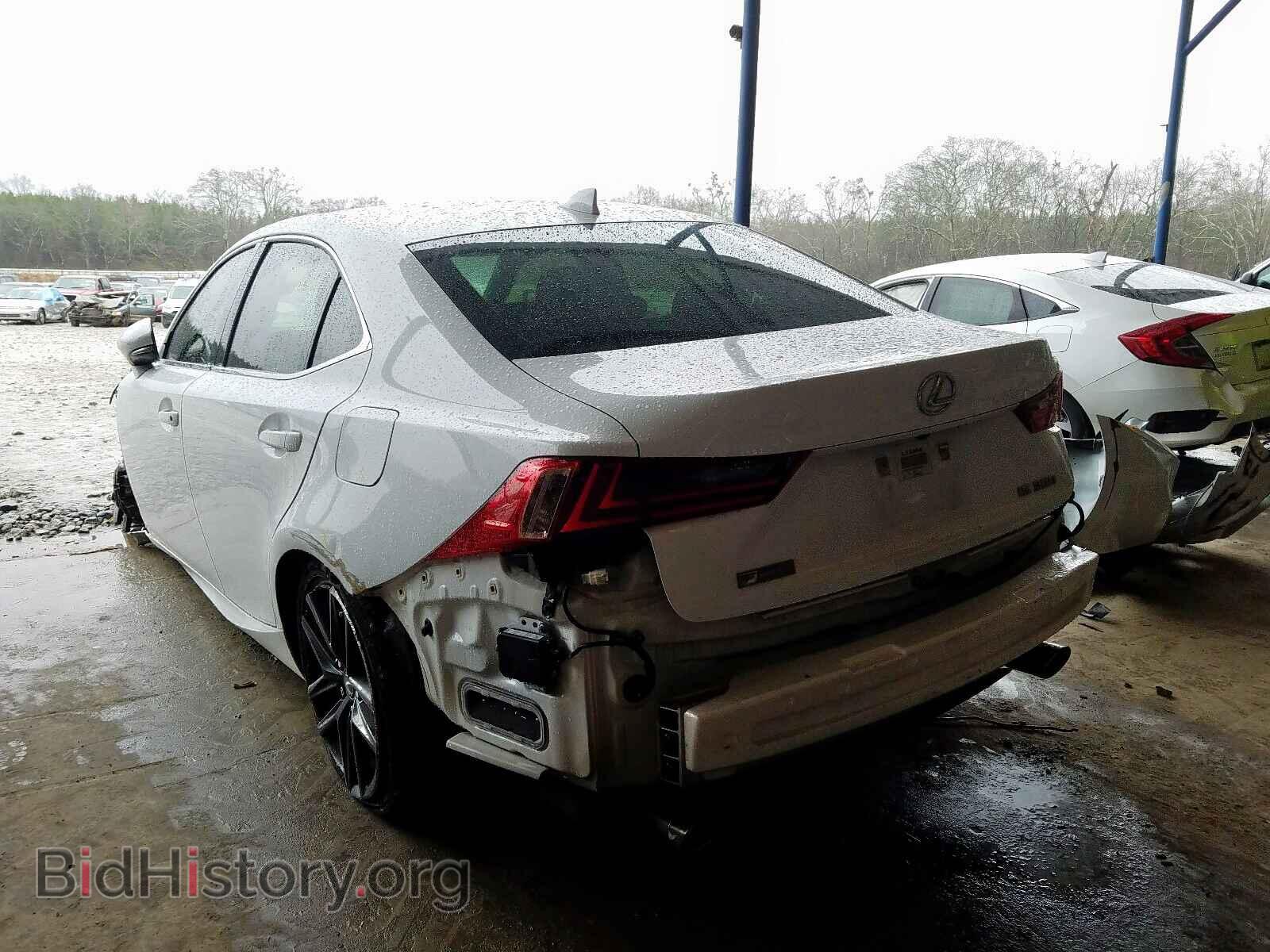 2016 LEXUS IS - VIN: JTHBE1D29G5025552 - Фото 3