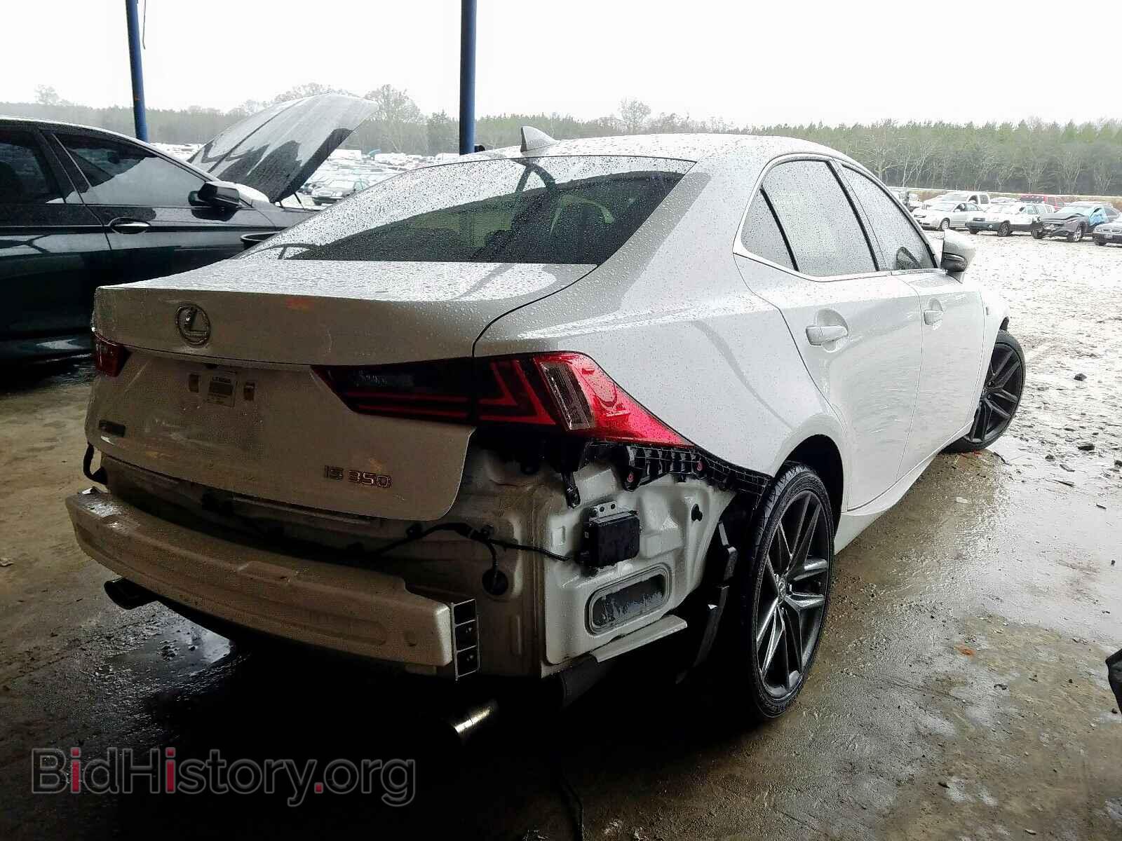 2016 LEXUS IS - VIN: JTHBE1D29G5025552 - Фото 4