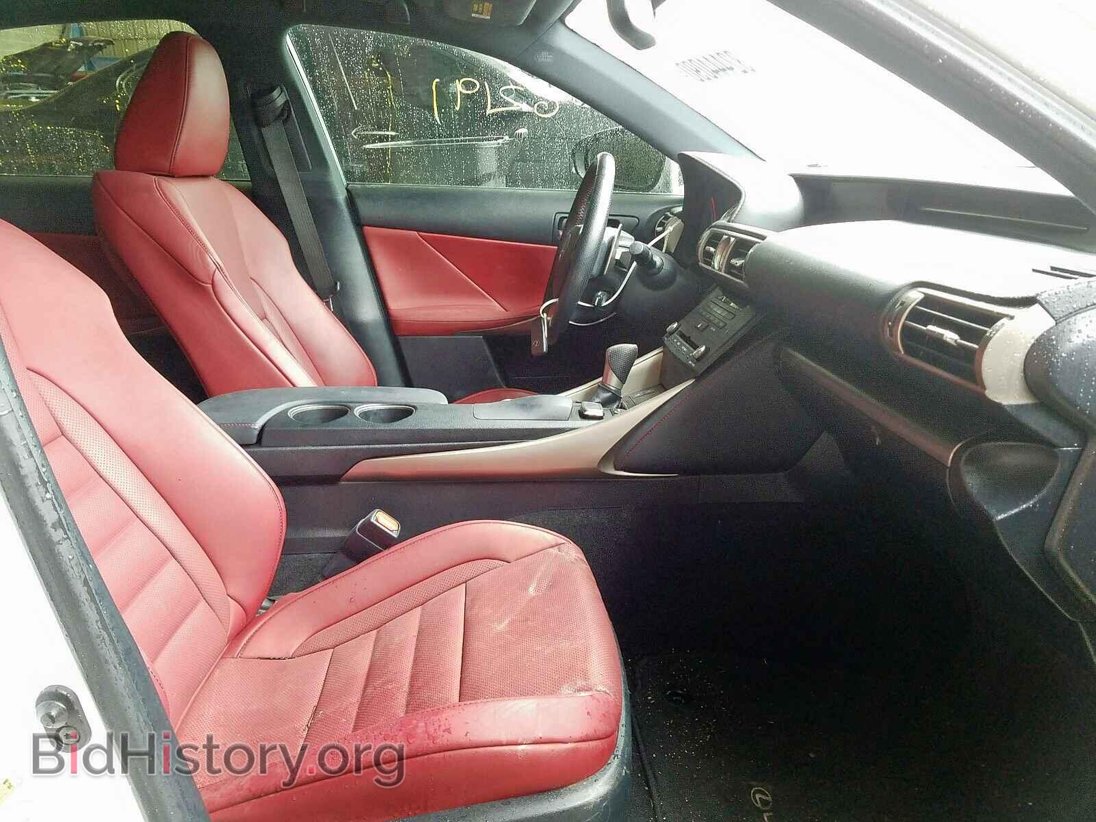 2016 LEXUS IS - VIN: JTHBE1D29G5025552 - Фото 5