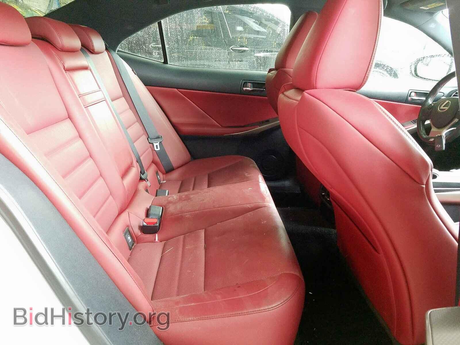 2016 LEXUS IS - VIN: JTHBE1D29G5025552 - Фото 6