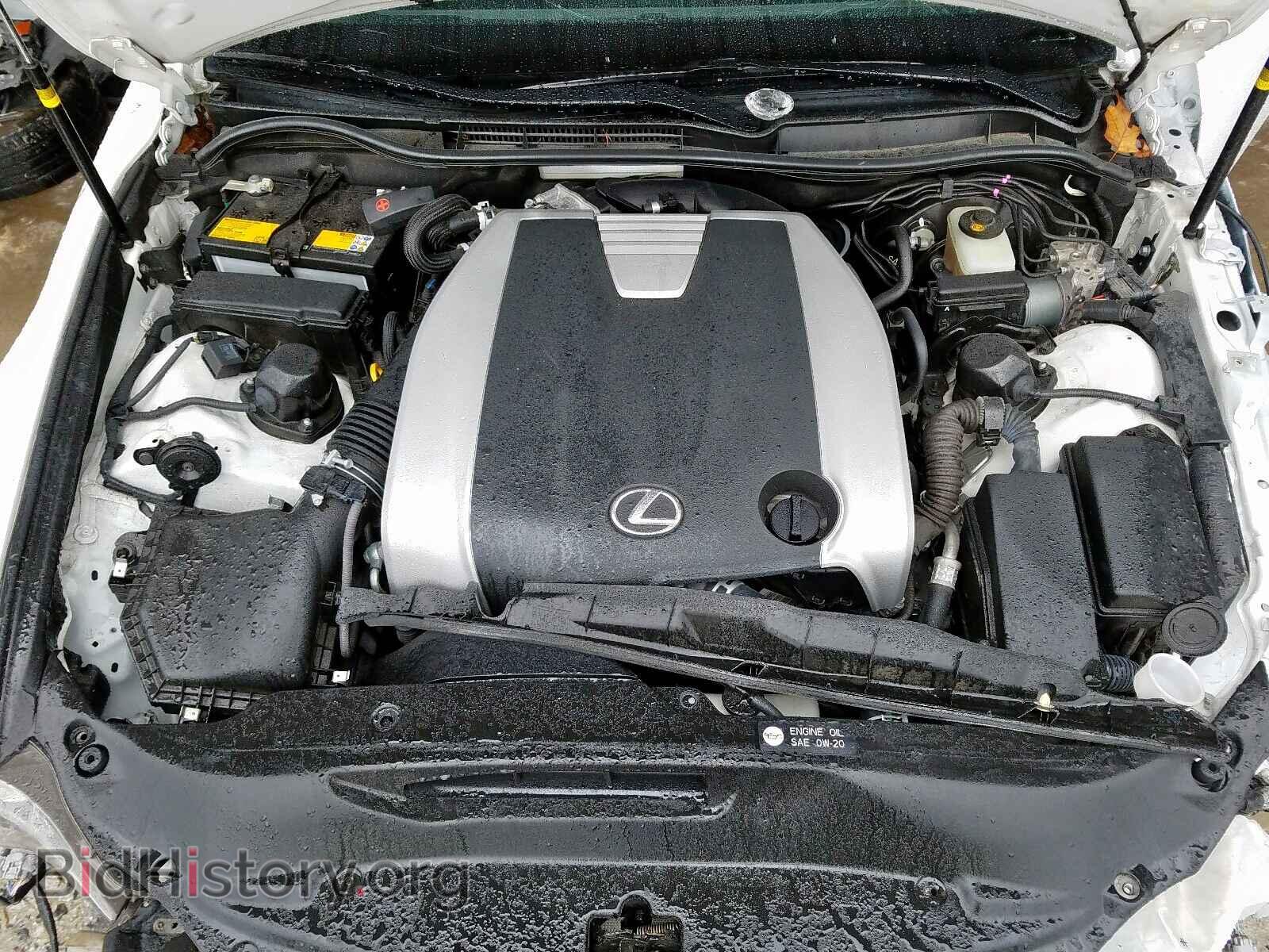 2016 LEXUS IS - VIN: JTHBE1D29G5025552 - Фото 7