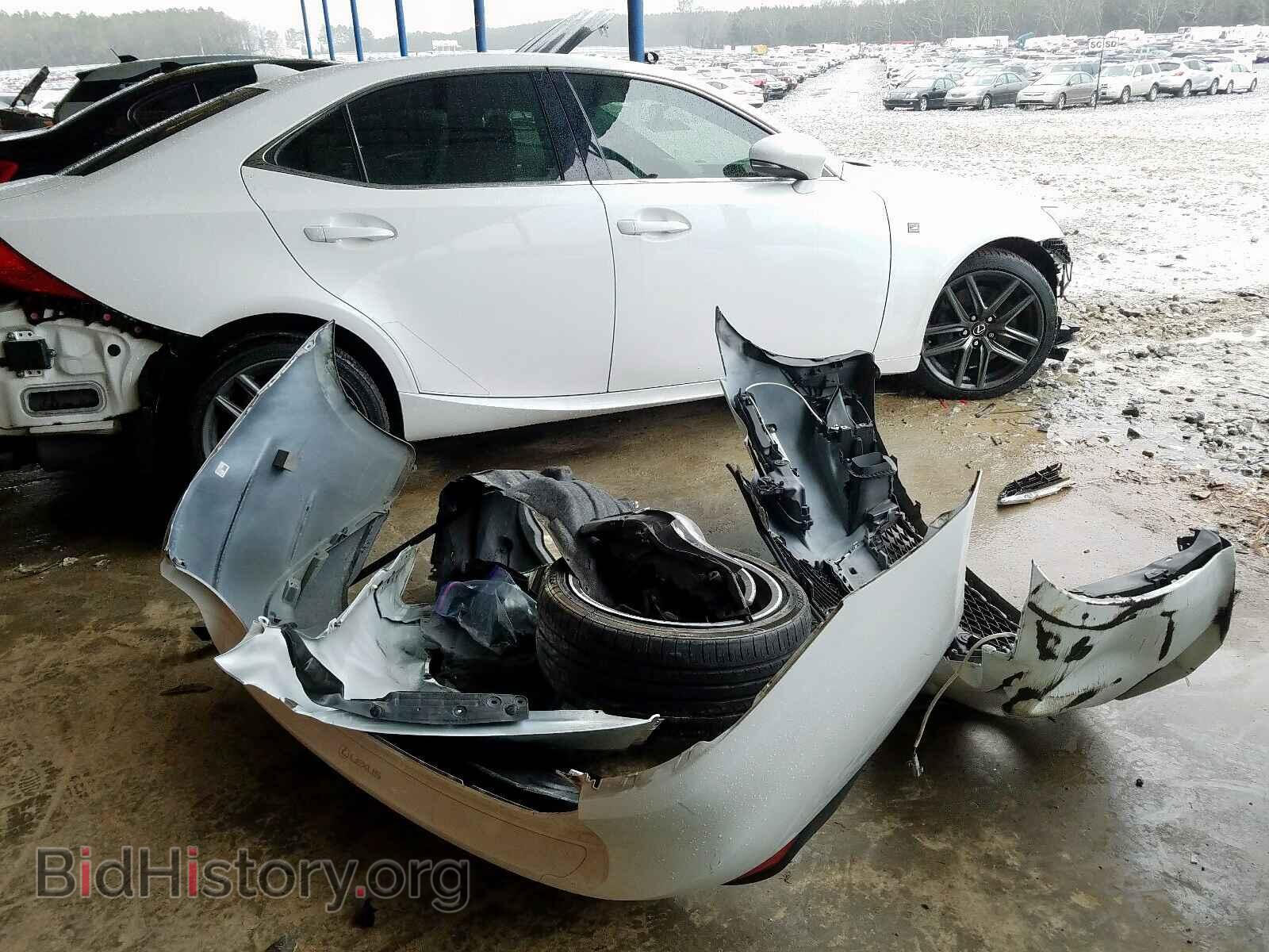 2016 LEXUS IS - VIN: JTHBE1D29G5025552 - Фото 9