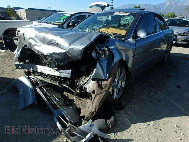 2007 AUDI A4 - VIN: WAUAF78E17A122234 - Фото 2