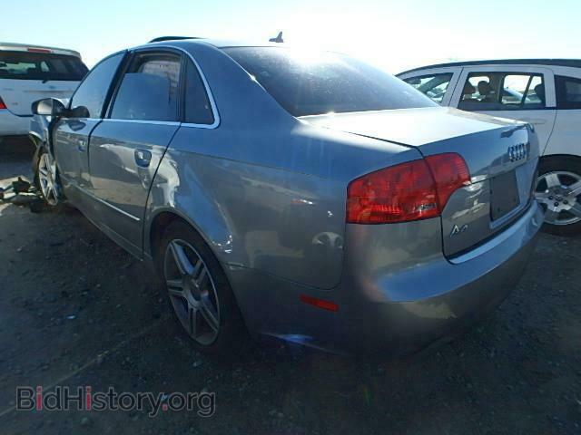 2007 AUDI A4 - VIN: WAUAF78E17A122234 - Фото 3