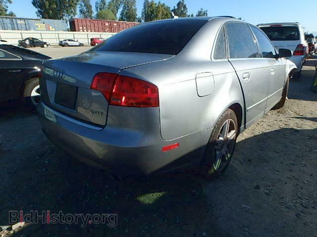 2007 AUDI A4 - VIN: WAUAF78E17A122234 - Фото 4