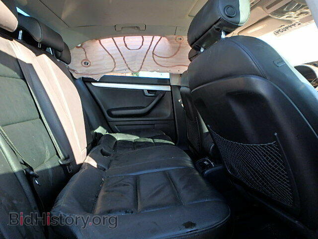 2007 AUDI A4 - VIN: WAUAF78E17A122234 - Фото 6