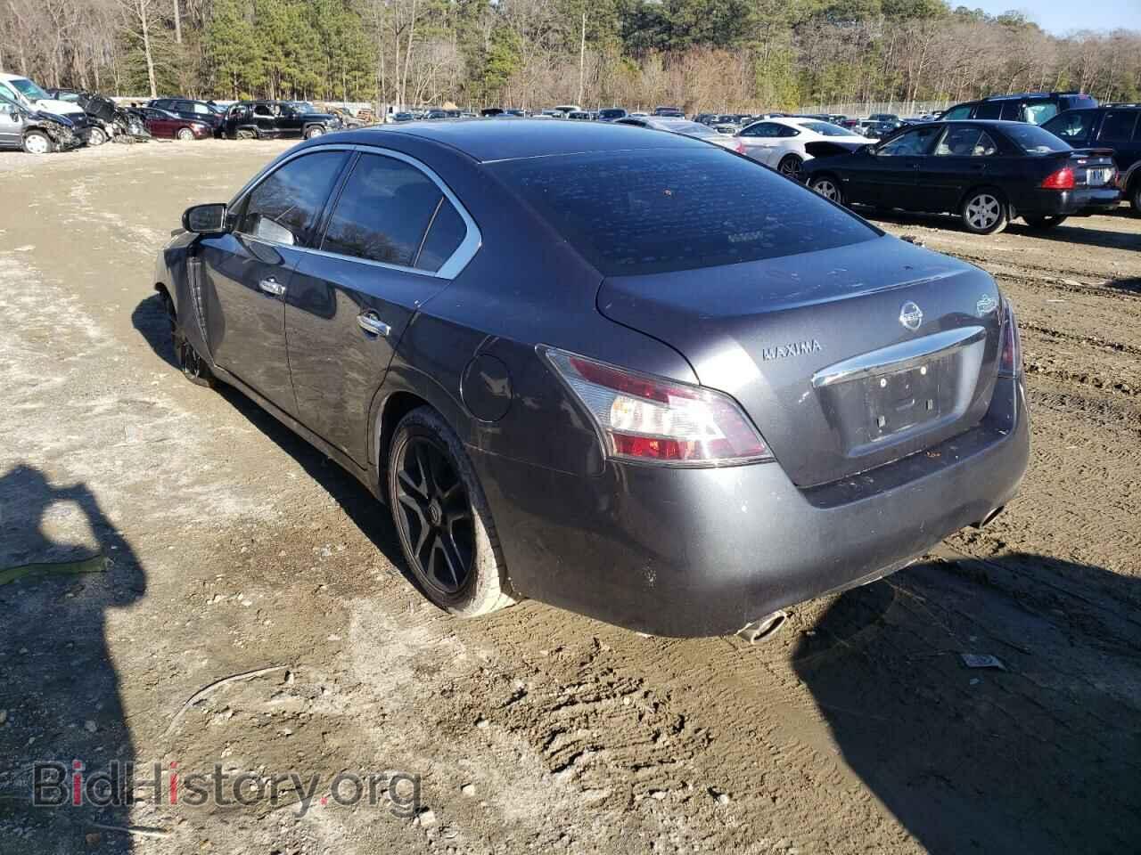 2013 NISSAN MAXIMA - VIN: 1N4AA5AP1DC834878 - Фото 3