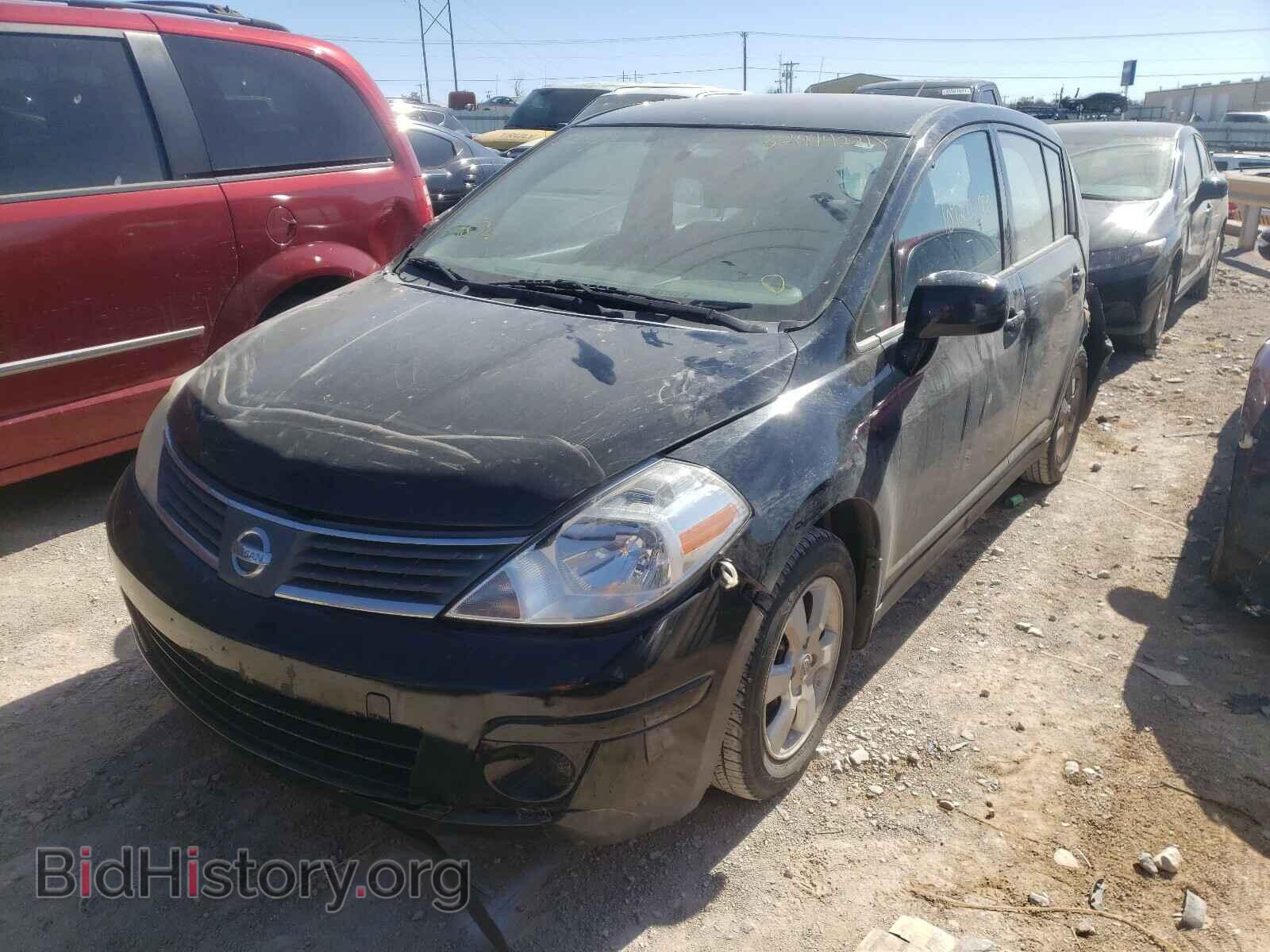 2008 NISSAN VERSA - VIN: 3N1BC13E38L370437 - Фото 2