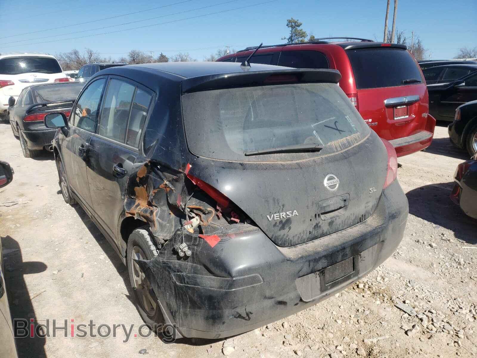 2008 NISSAN VERSA - VIN: 3N1BC13E38L370437 - Фото 3
