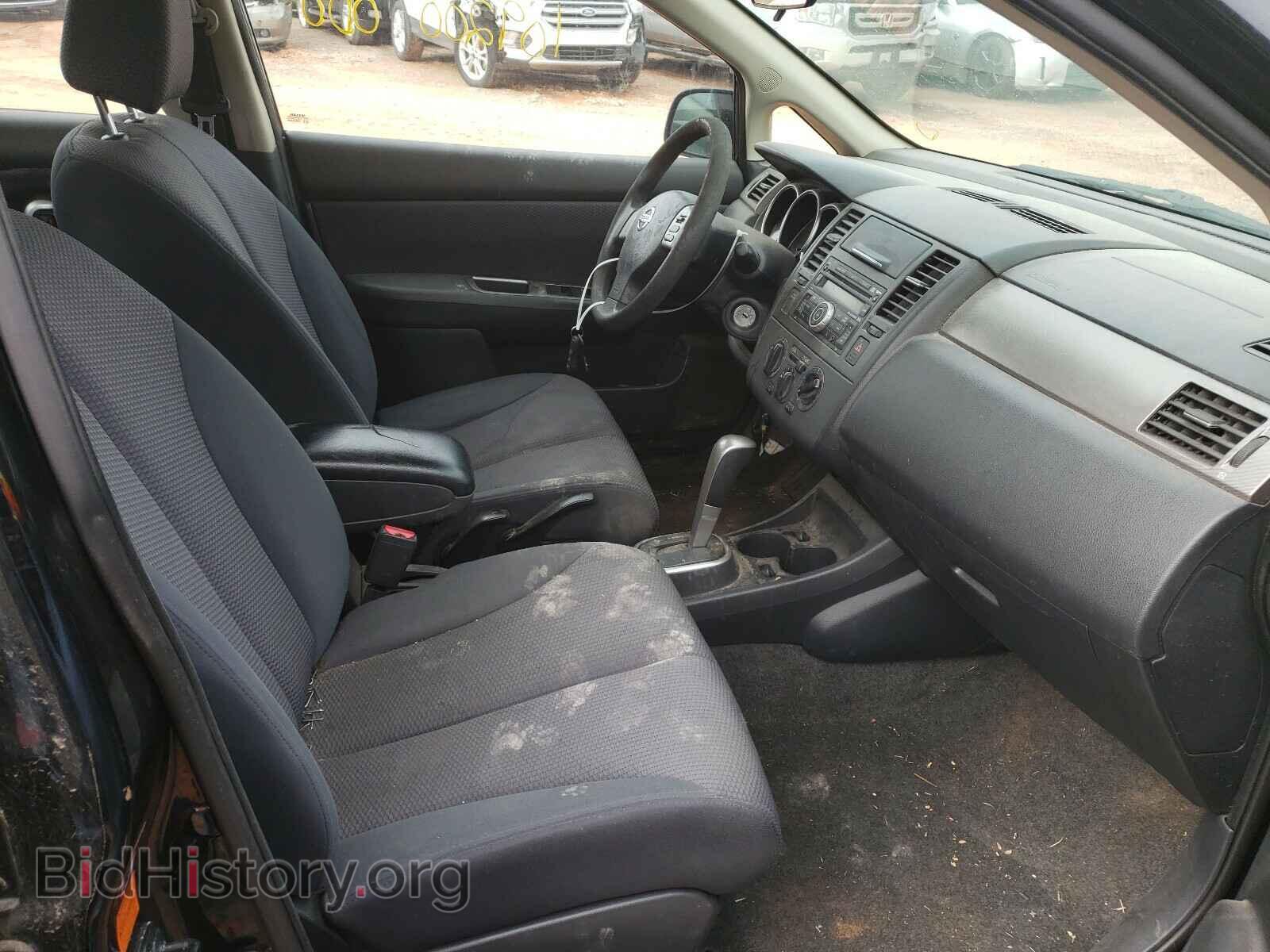2008 NISSAN VERSA - VIN: 3N1BC13E38L370437 - Фото 5