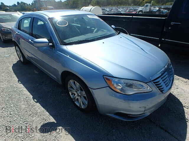 Фотография 1C3CCBBG5CN234334 - CHRYSLER 200 2012