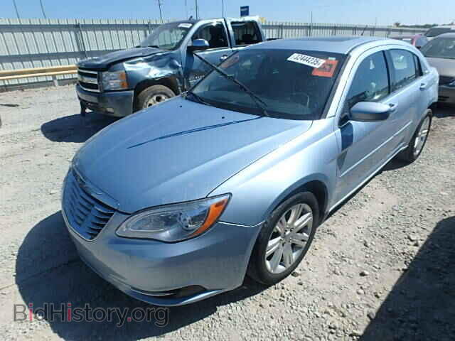 2012 CHRYSLER 200 - VIN: 1C3CCBBG5CN234334 - Фото 2