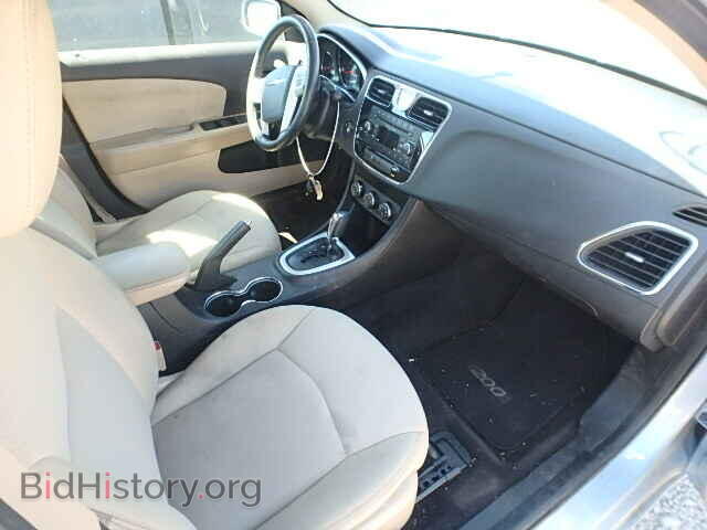 2012 CHRYSLER 200 - VIN: 1C3CCBBG5CN234334 - Фото 5