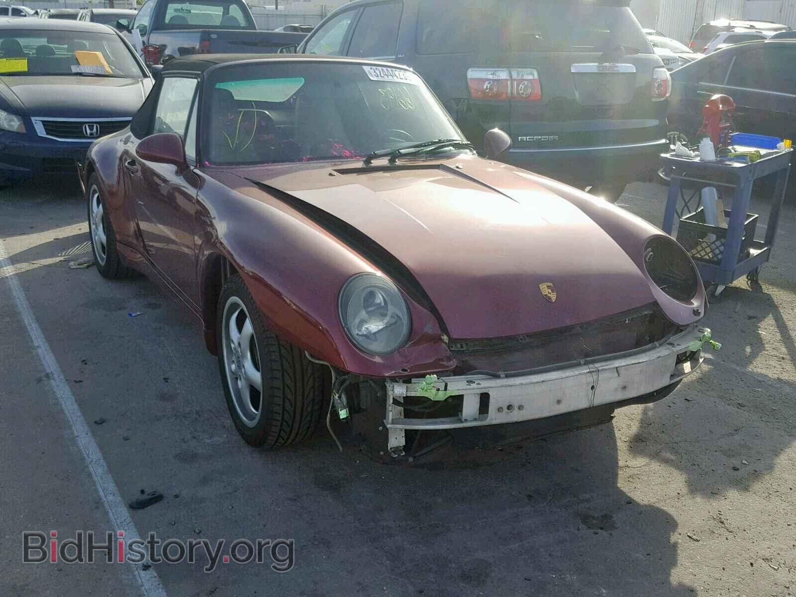 Photo WP0CA2995TS340387 - PORSCHE 911 1996