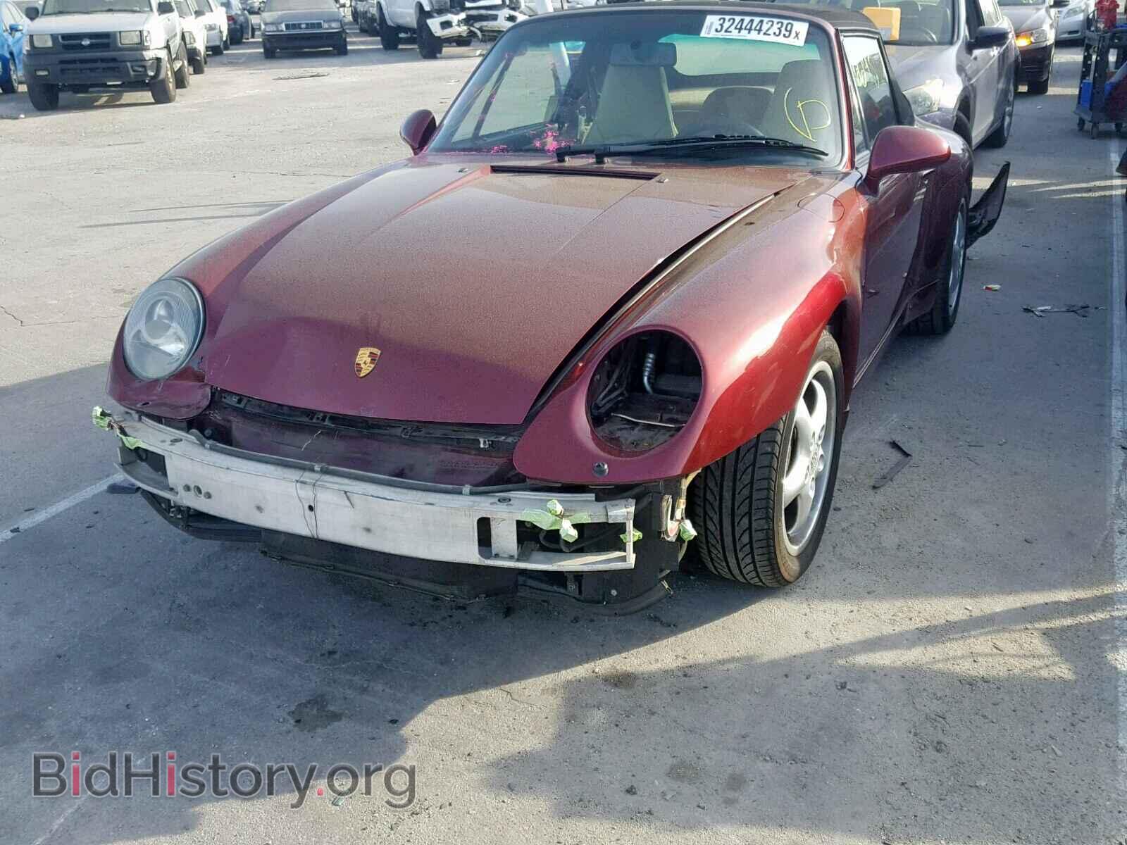 1996 PORSCHE 911 - VIN: WP0CA2995TS340387 - Фото 2