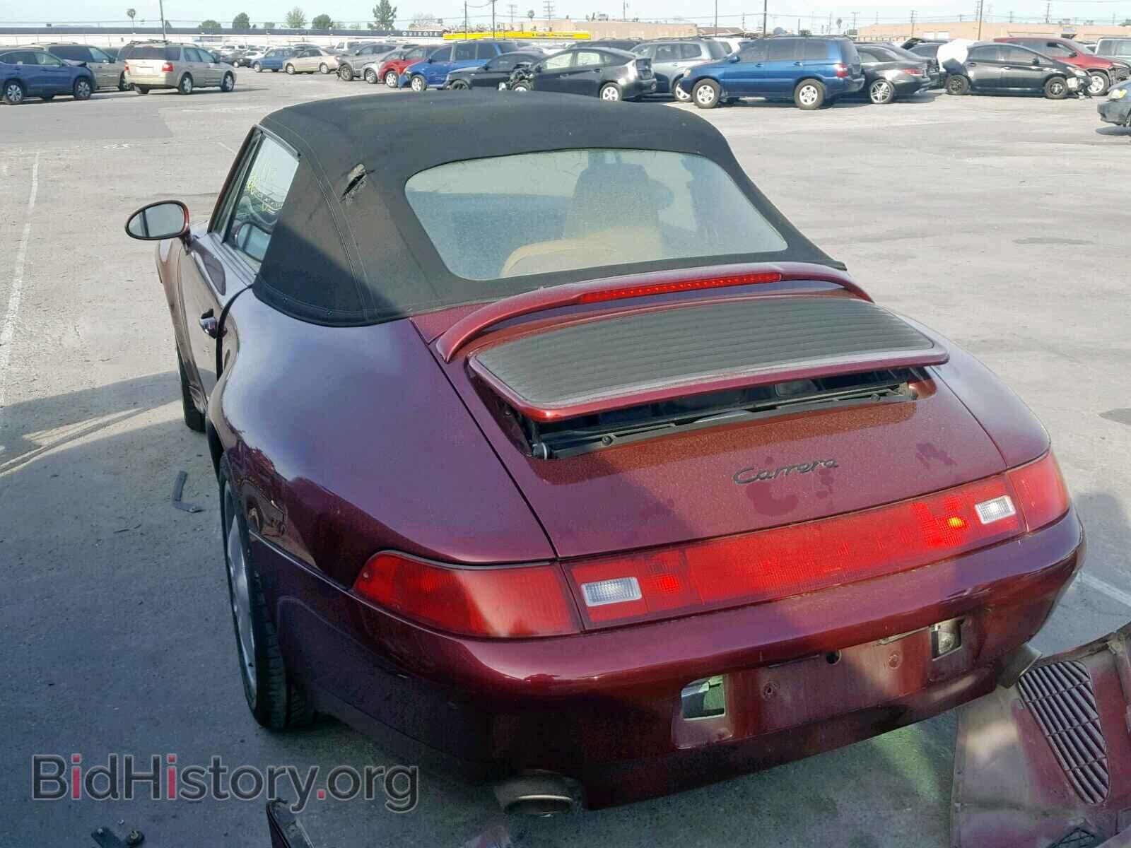 1996 PORSCHE 911 - VIN: WP0CA2995TS340387 - Фото 3