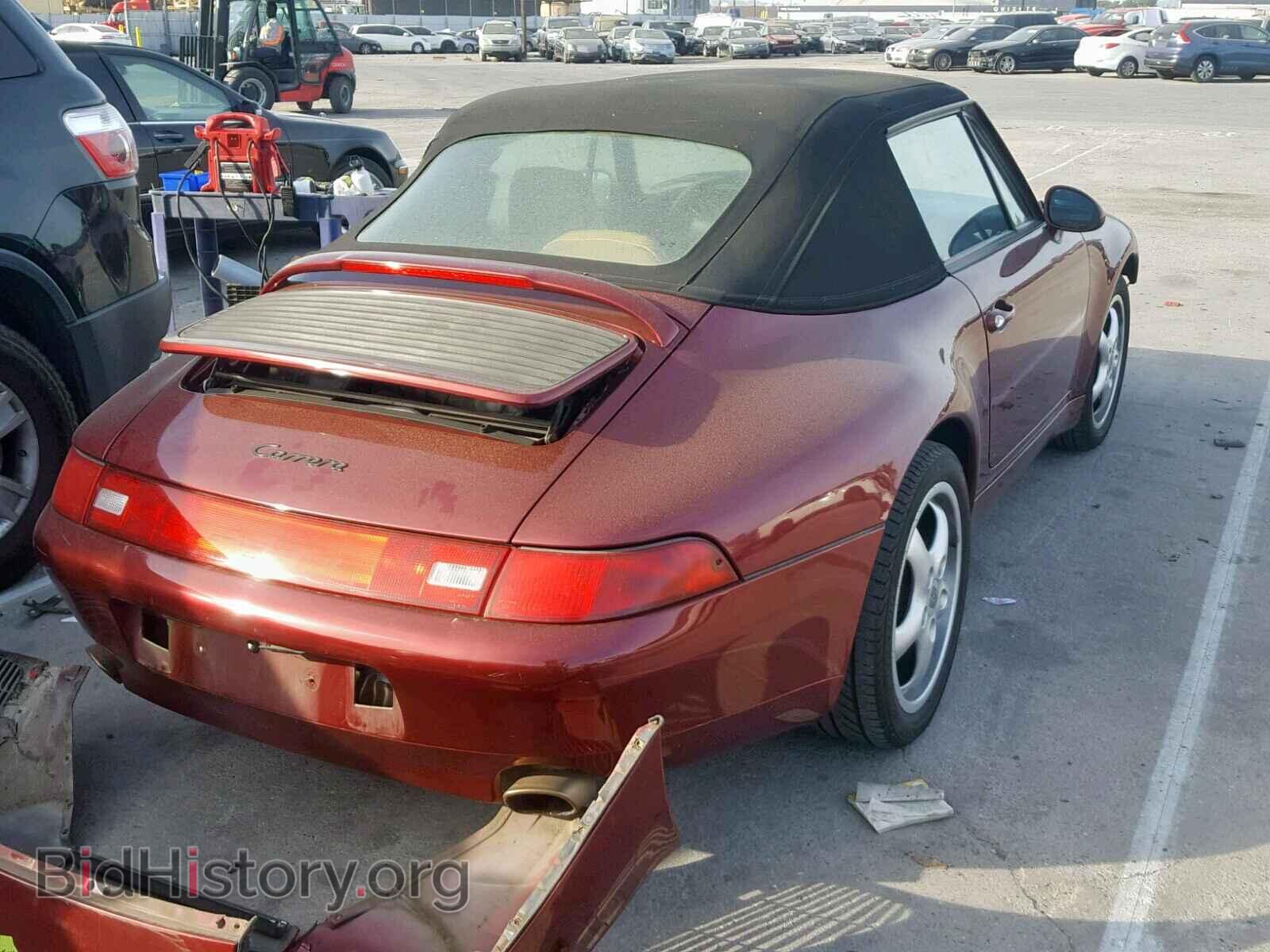 1996 PORSCHE 911 - VIN: WP0CA2995TS340387 - Фото 4