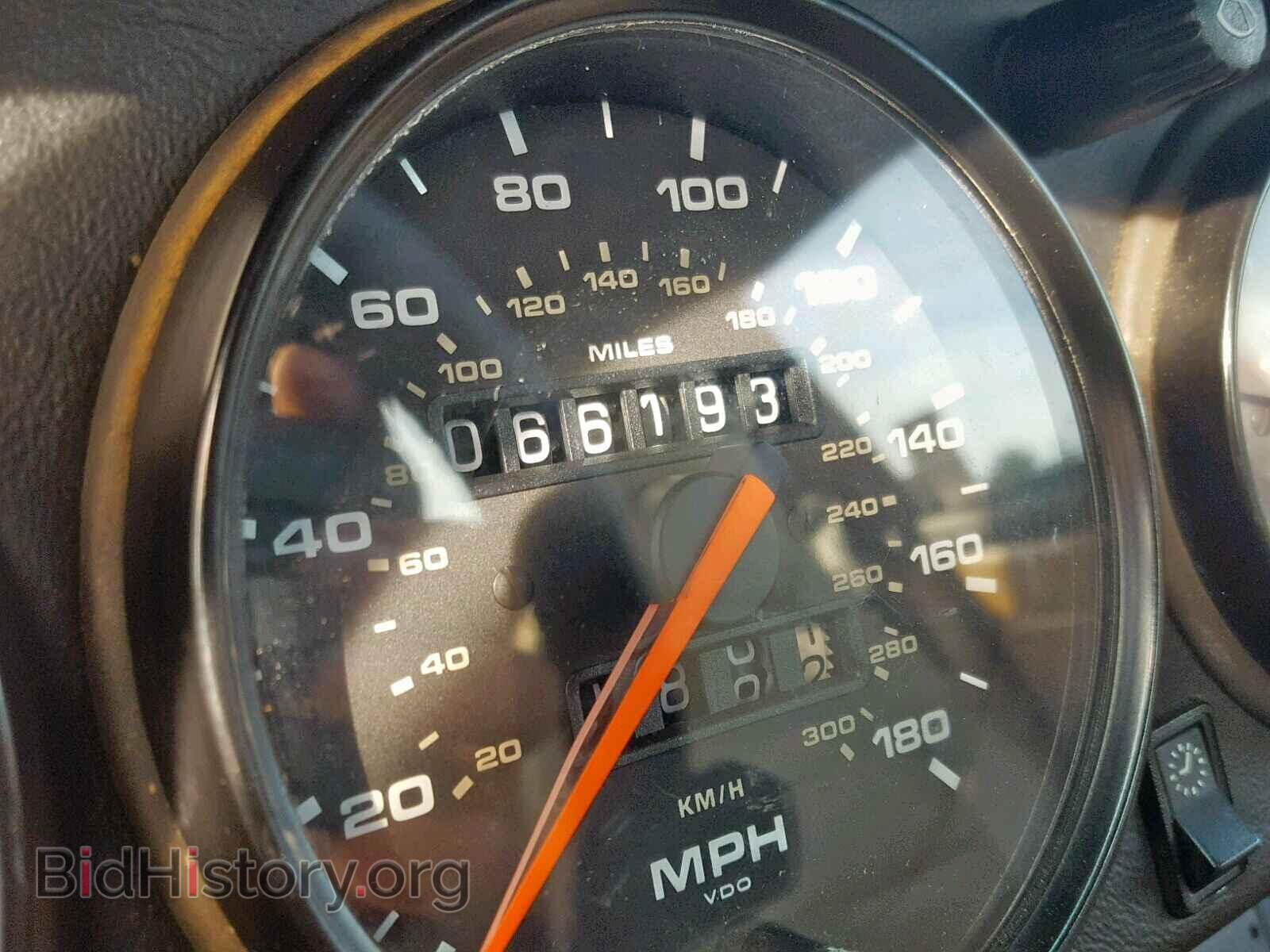 1996 PORSCHE 911 - VIN: WP0CA2995TS340387 - Фото 8