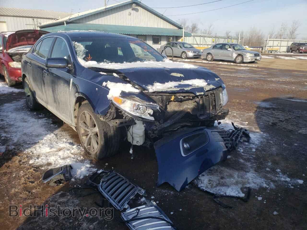 Фотография 1LNHL9ER4CG801091 - LINCOLN MKS 2012