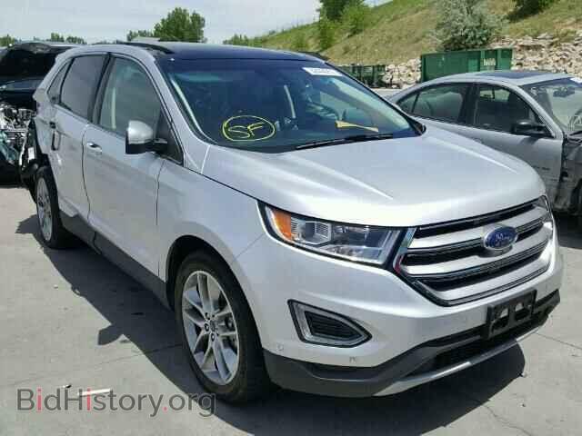 Фотография 2FMPK4K84FBB38775 - FORD EDGE 2015