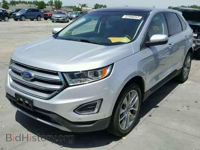 2015 FORD EDGE - VIN: 2FMPK4K84FBB38775 - Фото 2