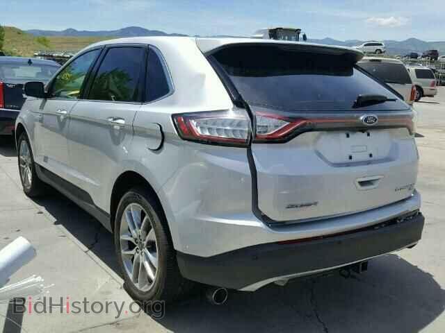 2015 FORD EDGE - VIN: 2FMPK4K84FBB38775 - Фото 3