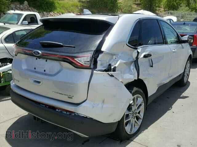 2015 FORD EDGE - VIN: 2FMPK4K84FBB38775 - Фото 4