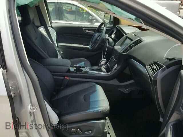 2015 FORD EDGE - VIN: 2FMPK4K84FBB38775 - Фото 5
