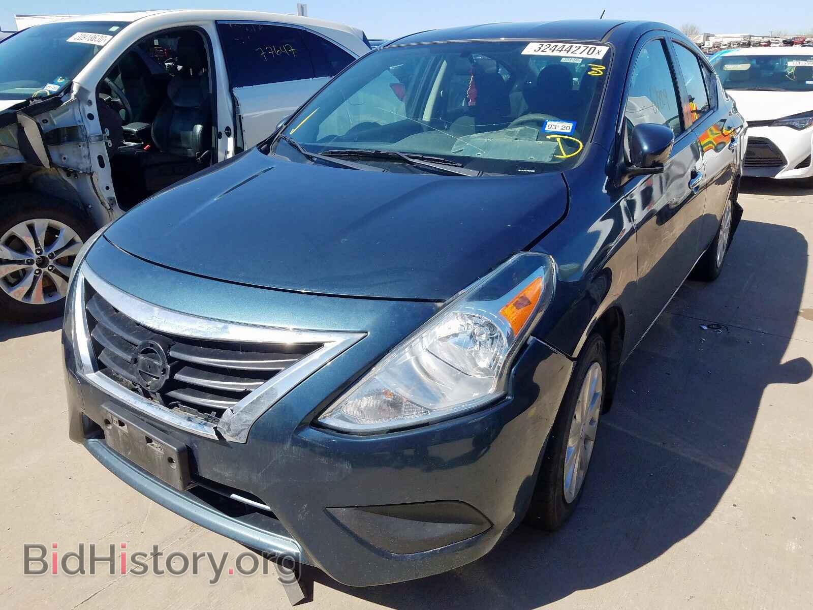 2017 NISSAN VERSA - VIN: 3N1CN7AP7HL811640 - Фото 2