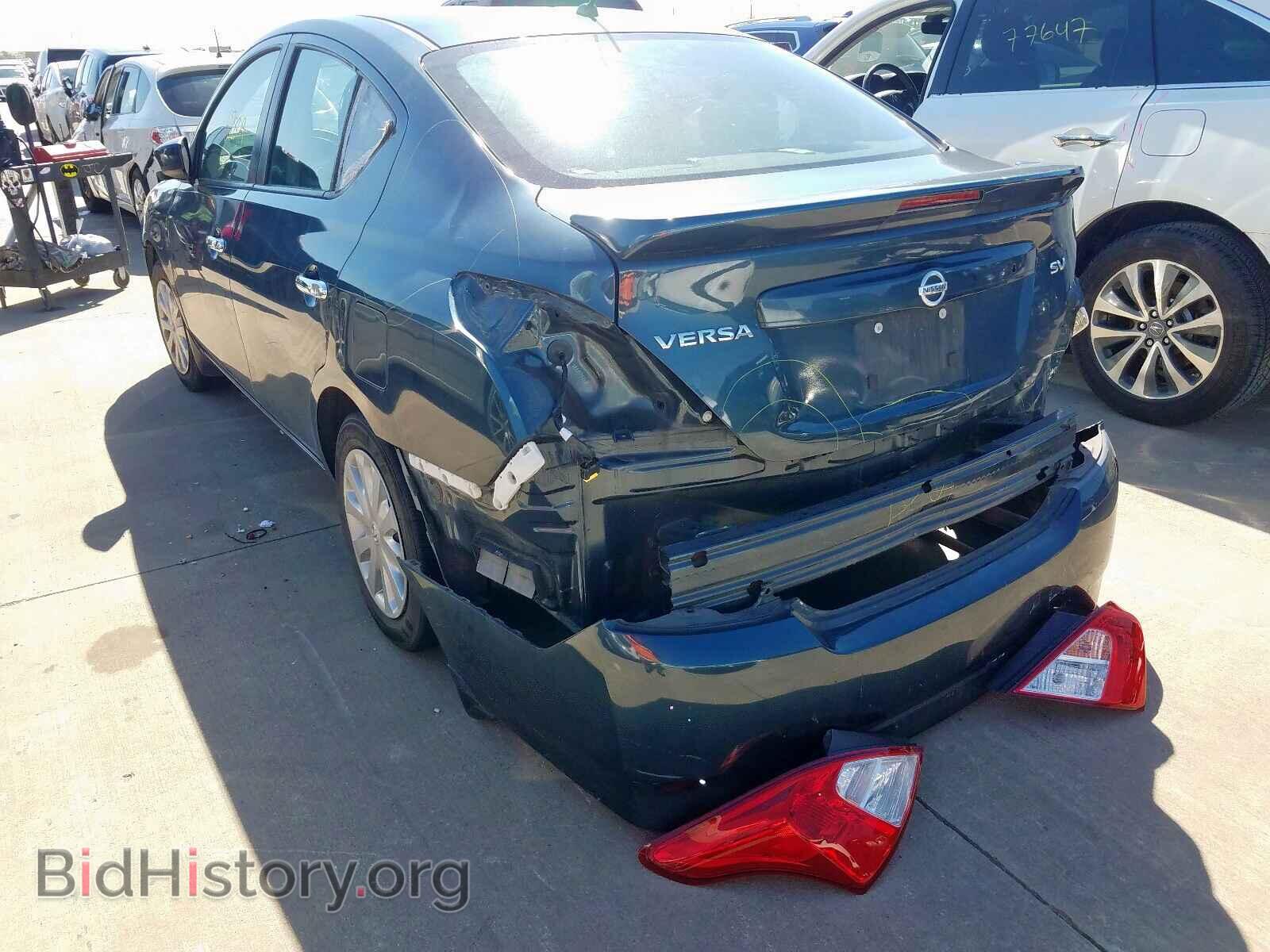 2017 NISSAN VERSA - VIN: 3N1CN7AP7HL811640 - Фото 3