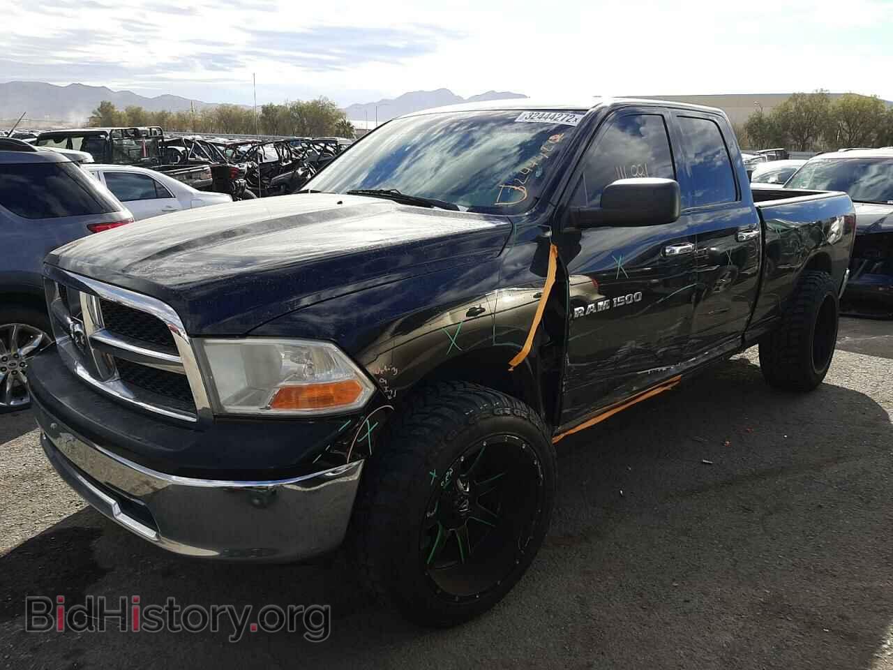 2012 DODGE RAM 1500 - VIN: 1C6RD7GT8CS137661 - Фото 2