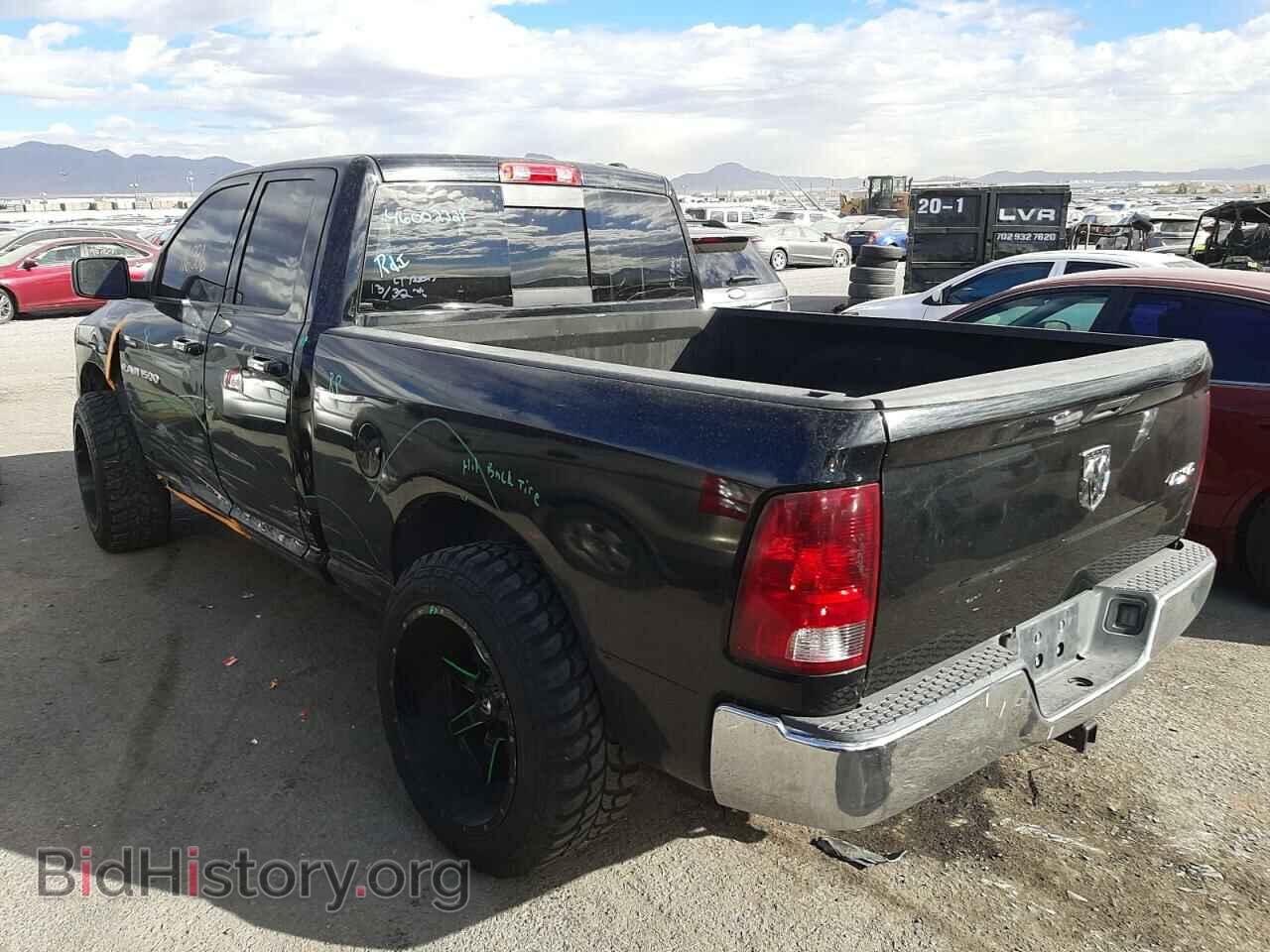 2012 DODGE RAM 1500 - VIN: 1C6RD7GT8CS137661 - Фото 3