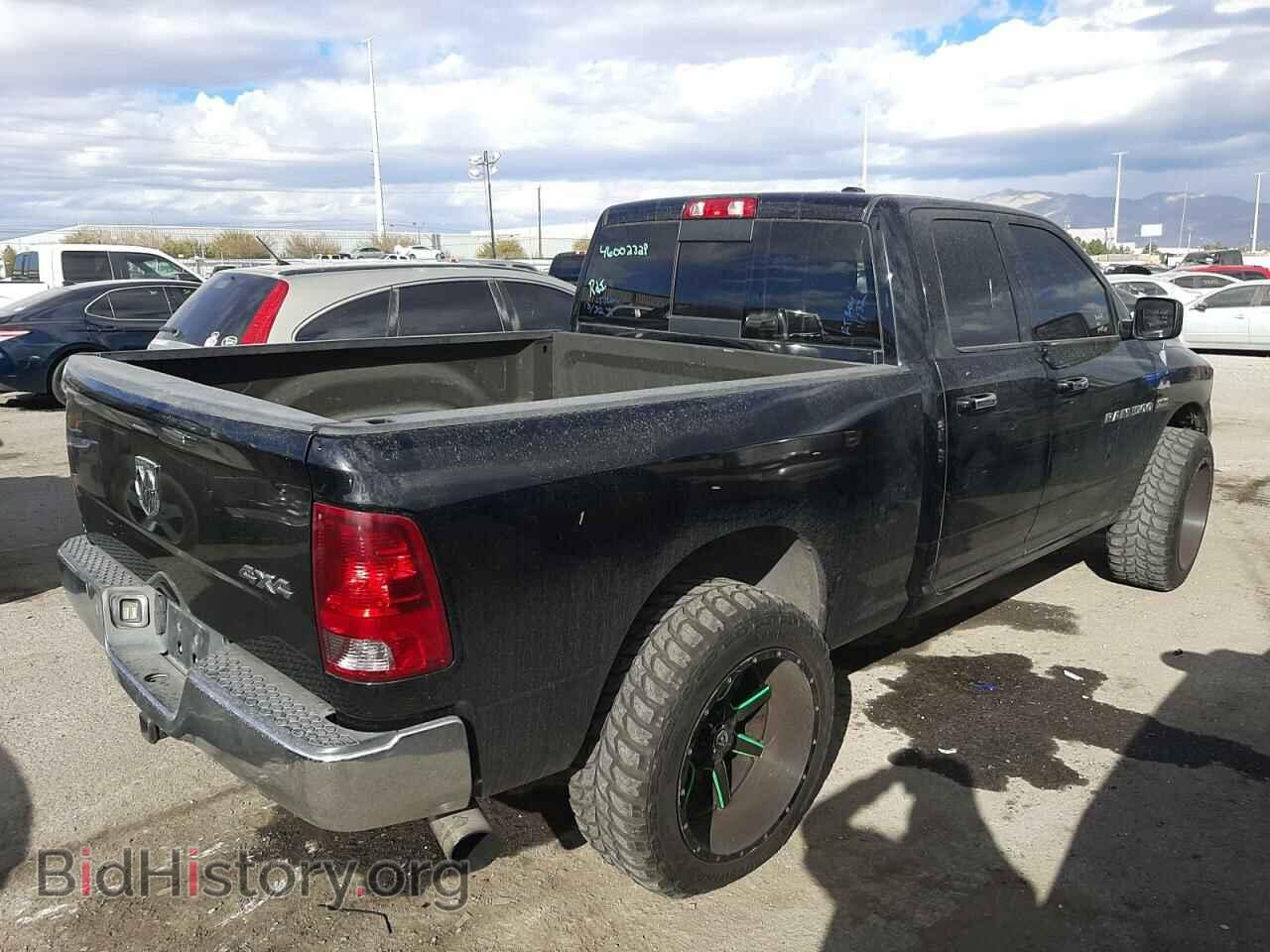 2012 DODGE RAM 1500 - VIN: 1C6RD7GT8CS137661 - Фото 4
