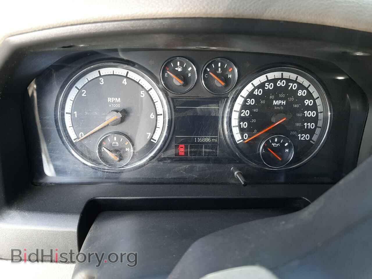 2012 DODGE RAM 1500 - VIN: 1C6RD7GT8CS137661 - Фото 8