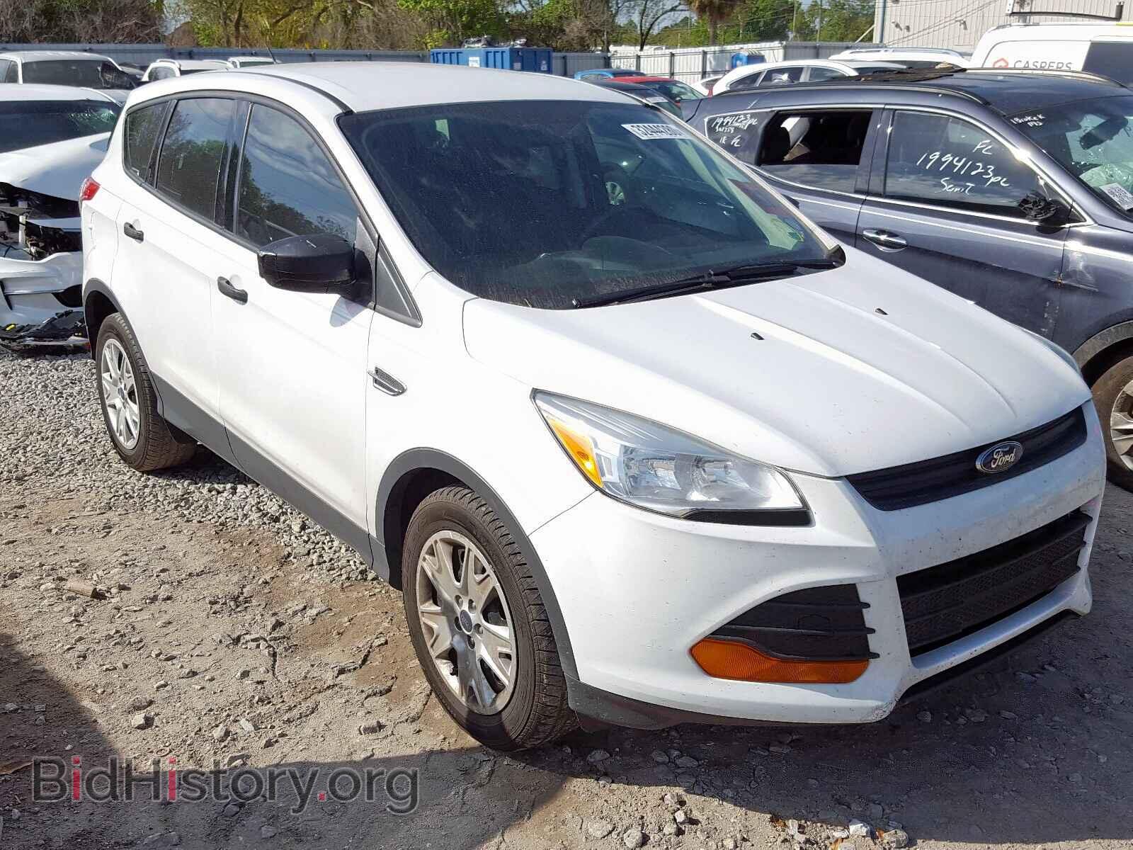 Фотография 1FMCU0F78EUC16602 - FORD ESCAPE 2014