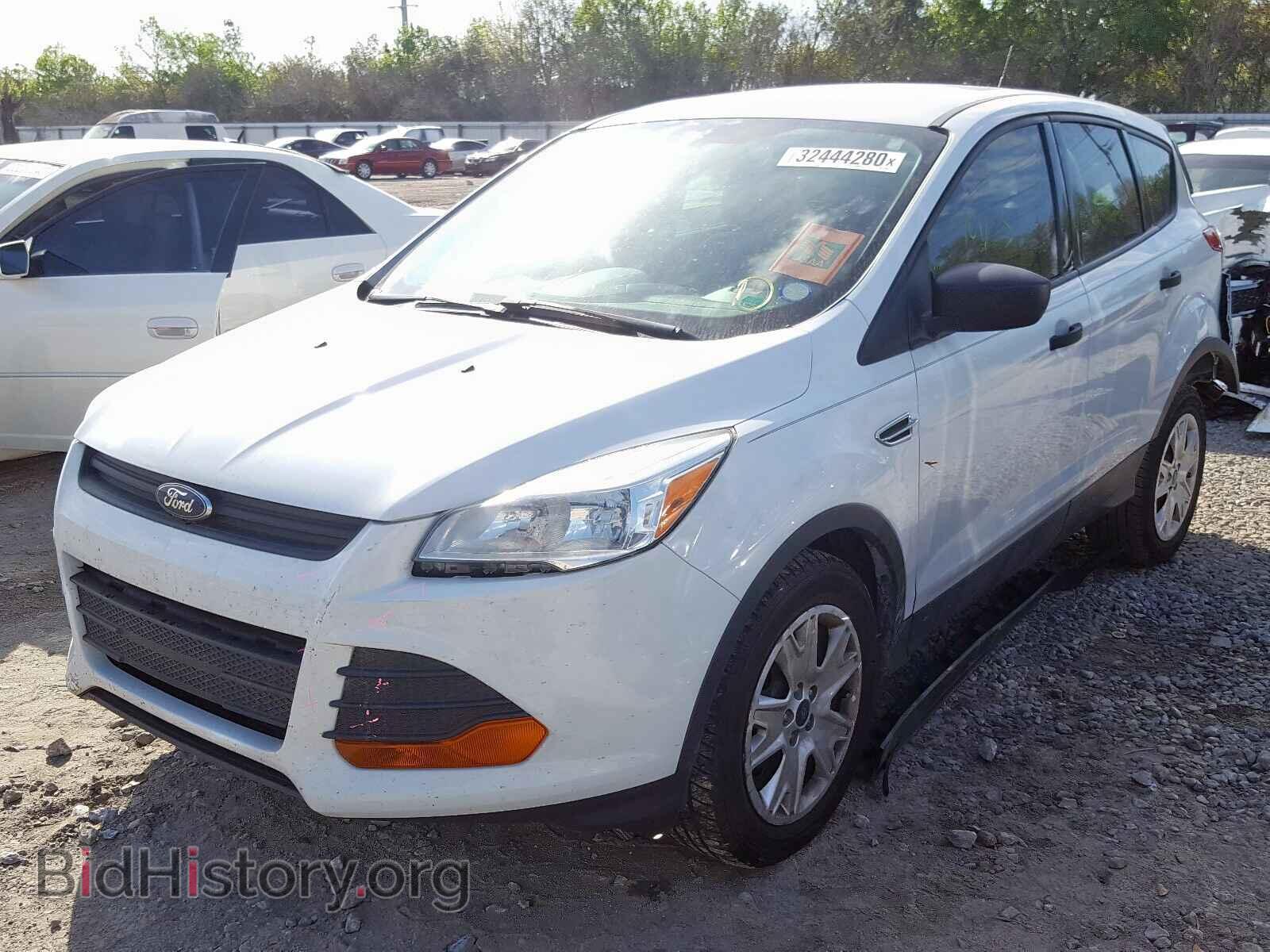 2014 FORD ESCAPE - VIN: 1FMCU0F78EUC16602 - Фото 2