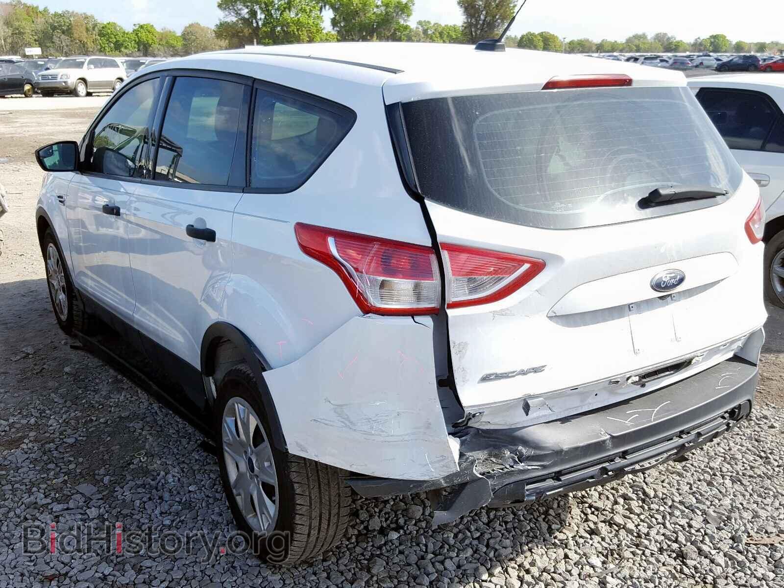 2014 FORD ESCAPE - VIN: 1FMCU0F78EUC16602 - Фото 3