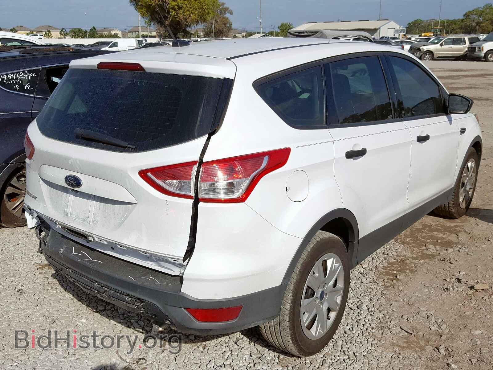 2014 FORD ESCAPE - VIN: 1FMCU0F78EUC16602 - Фото 4
