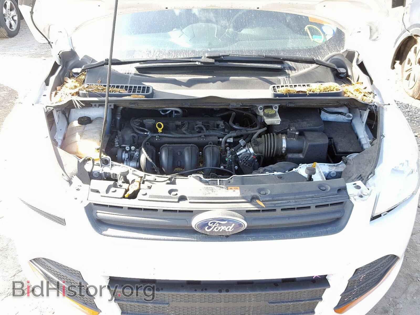 2014 FORD ESCAPE - VIN: 1FMCU0F78EUC16602 - Фото 7