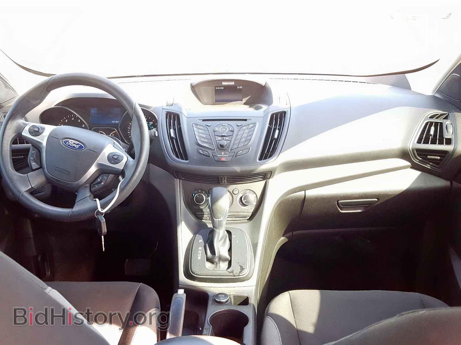 2014 FORD ESCAPE - VIN: 1FMCU0F78EUC16602 - Фото 9