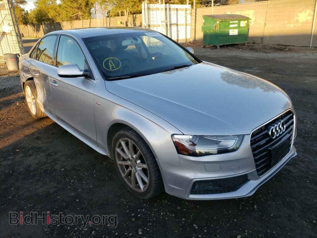 Photo WAUBFAFL8FN036347 - AUDI A4 2015