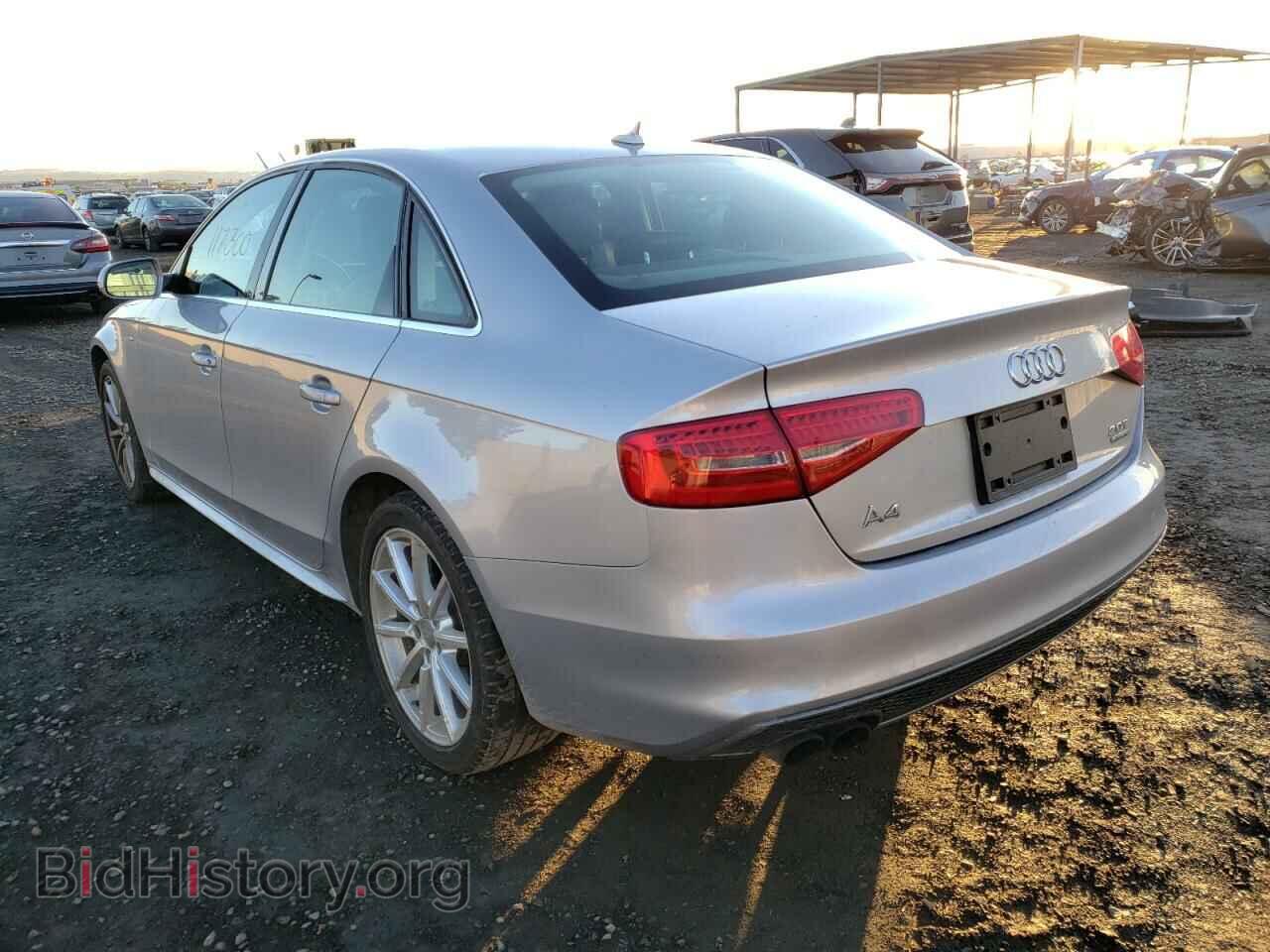 2015 AUDI A4 - VIN: WAUBFAFL8FN036347 - Фото 3