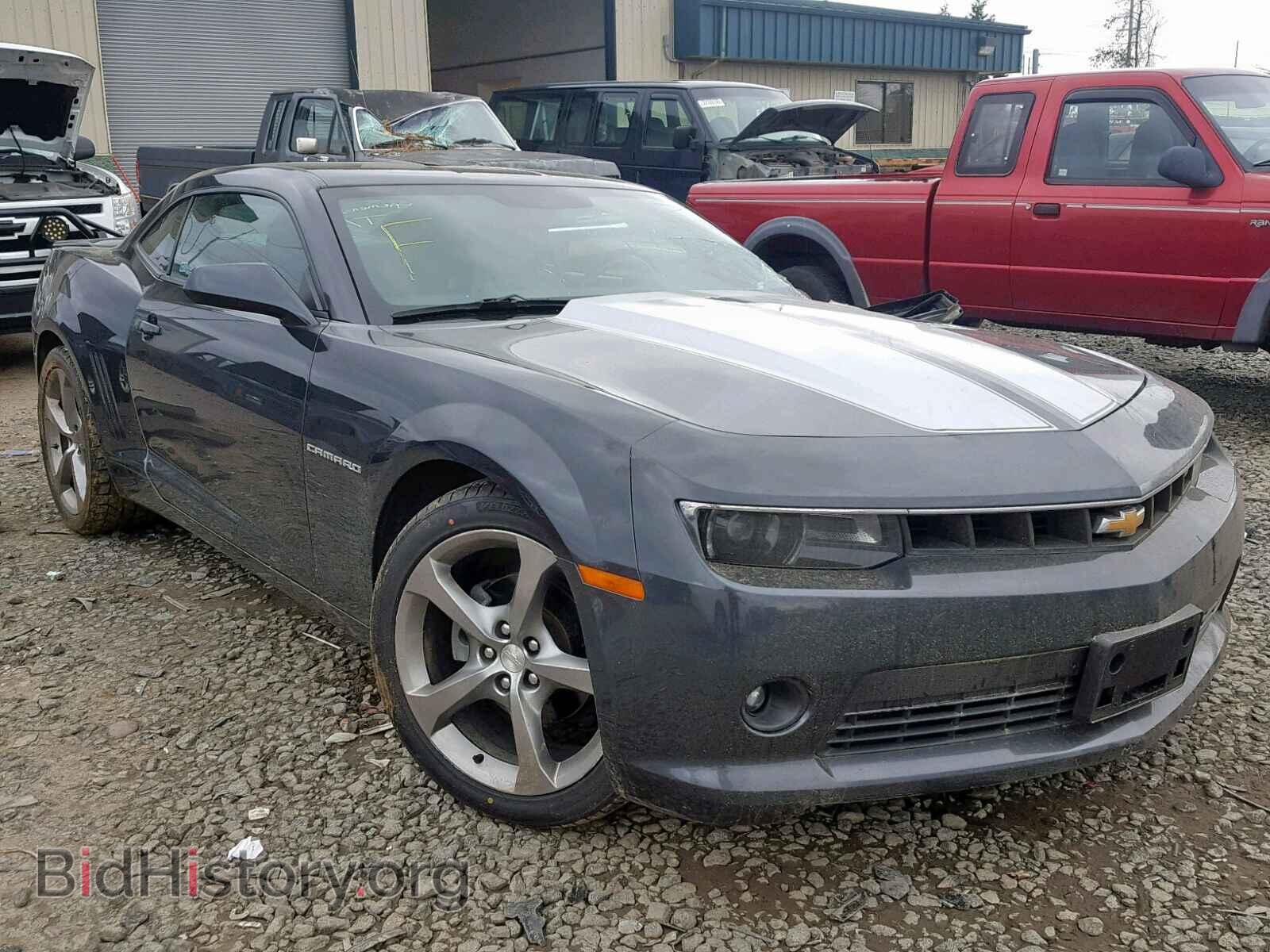 Фотография 2G1FC1E37E9154656 - CHEVROLET CAMARO 2014