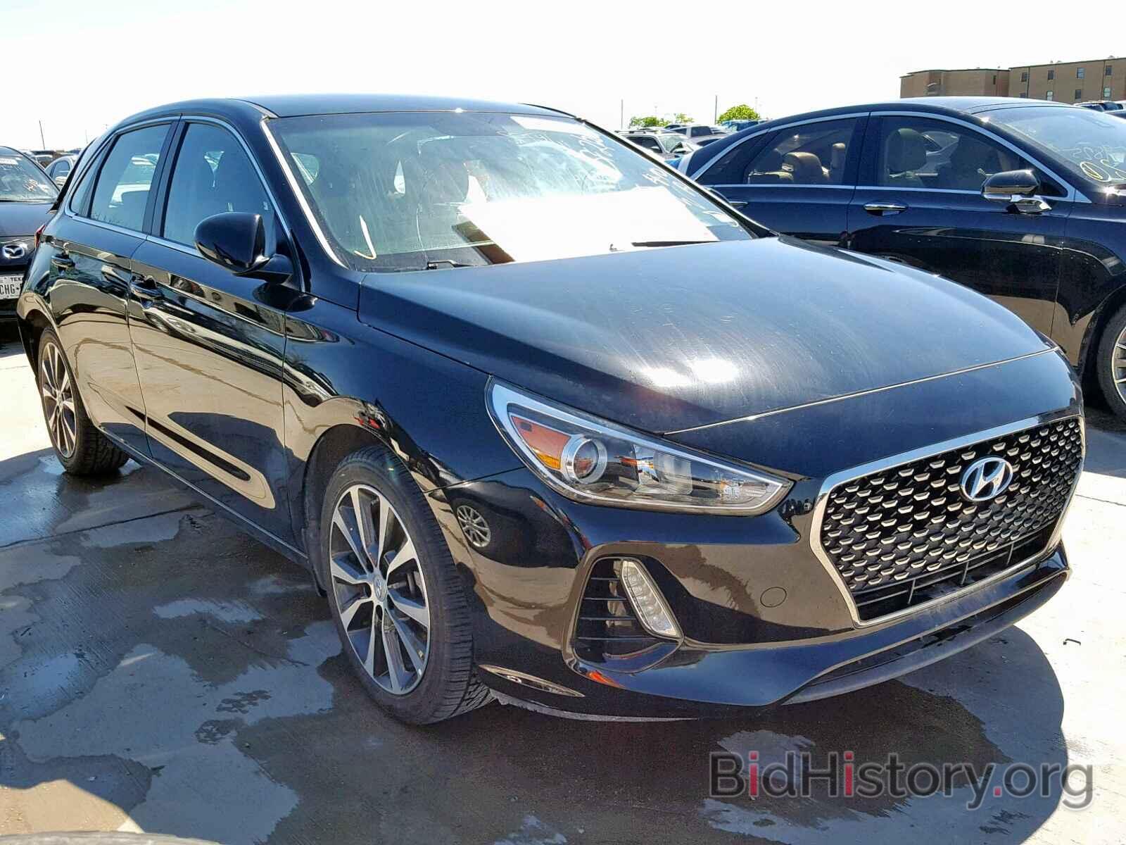 Photo KMHH35LE2JU010467 - HYUNDAI ELANTRA 2018