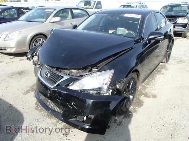 2009 LEXUS IS250 - VIN: JTHBK262195088076 - Фото 2