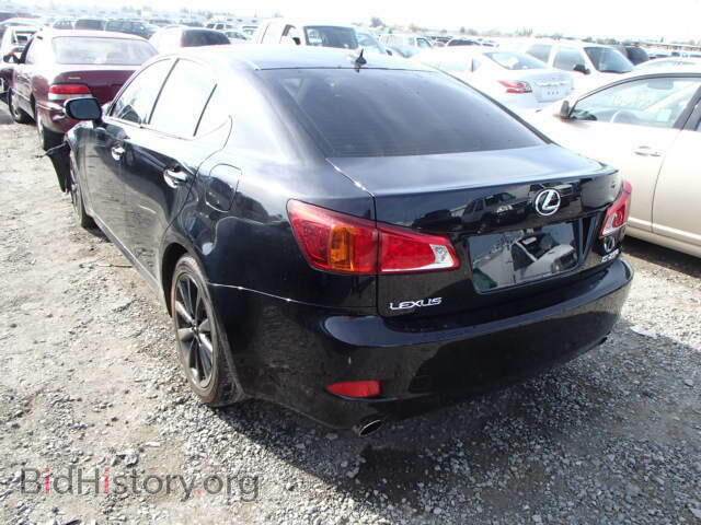 2009 LEXUS IS250 - VIN: JTHBK262195088076 - Фото 3