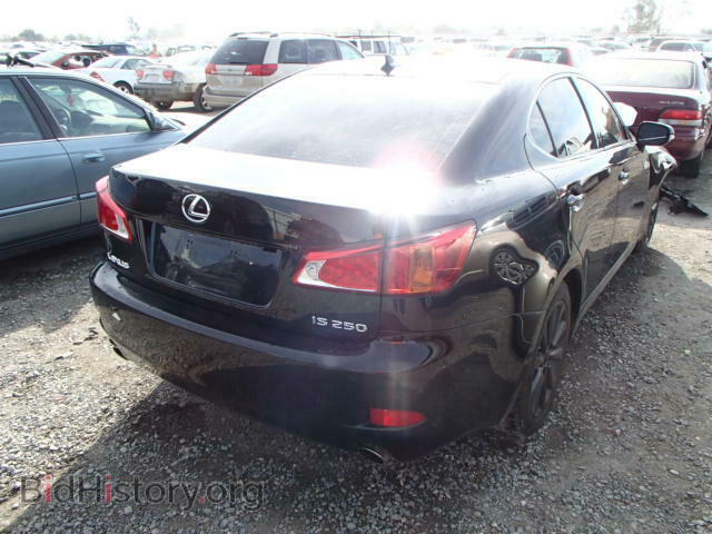 2009 LEXUS IS250 - VIN: JTHBK262195088076 - Фото 4