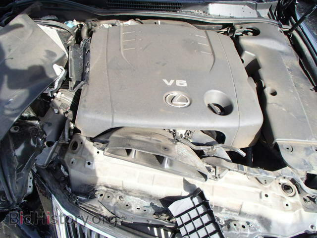 2009 LEXUS IS250 - VIN: JTHBK262195088076 - Фото 7