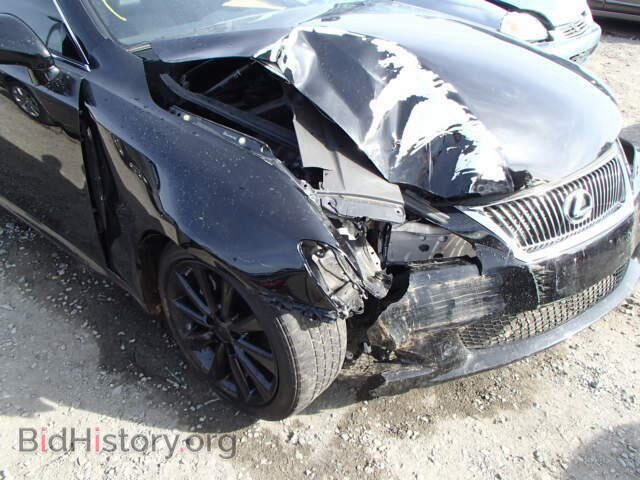 2009 LEXUS IS250 - VIN: JTHBK262195088076 - Фото 10