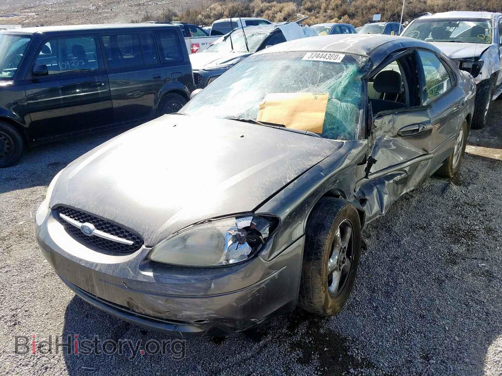 2003 FORD TAURUS - VIN: 1FAFP55U93A166245 - Photo 2